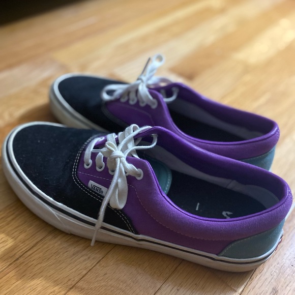 Vans | Shoes | Mens Purple Black And 